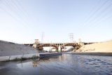 Canal Bridge in the Heart of LA