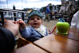 Apple of My Eye: Baby's Outdoor Adventure