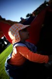Joyful Playtime Under the Blue Sky