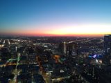 Orange Skyline in the City of Angels