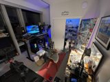 Workstation with Entertainment