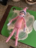 Elf on the Shelf Gets Her Bake On