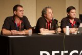 Press Conference on Consumer Electronics and Computers