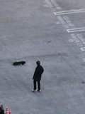 Skateboarding in the City