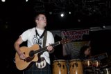 Kilted Guitarist Serenades the Crowd