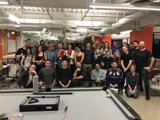 2016 Group Shot in front of the Billiard Table