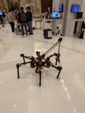 Robotic Spider Awes Crowd at Aria Resort & Casino