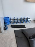 Two Mats in the Fitness Room