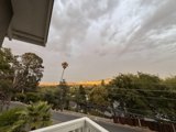 Sunset Over the Urban Oasis