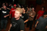 Nightlife Crowd at the Pub