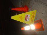 Warning Sign for Dangerous Weapons