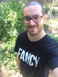 Fancy Shirt in the Garden