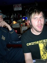 Two Men Enjoying a Night at the Bar