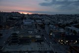 Metropolis Intersection at Sunset