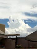 Majestic Cumulus Cloud