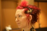 Red Headed Electronic Art