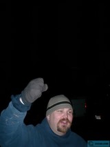 Blue Jacketed Fist
