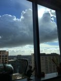 Sun Through Clouds