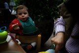 Little Star at the Charter Oak Potluck