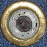 The Intricate Brass Light Switch