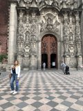 Gothic Cathedral and Denim