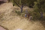 Wizard of Oz Miniature Diorama in Forest Setting