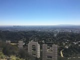 Hollywood Sign from the Hollywood Sign Trail