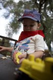 Wesley's Train Adventure