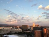 Urban Sunset at The Broad