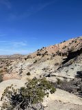 Overlooking the Vast Desert Landscape