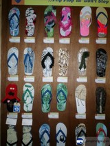 Flip Flops in the Library