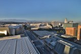 Urban Rooftop Cityscape