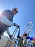 Captain Dave B Enjoying The Bay