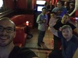 Selfie in the Urban Night Club
