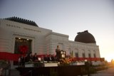 Obama Speaks at Hollywood Sign Observatory Grand Opening