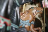 Elegant Carousel Horse