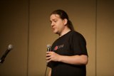 Speaking to the Crowd