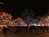 Christmas Celebration in Metropolis