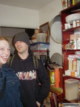 Couple in the Kitchen