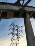 Towering Power Lines