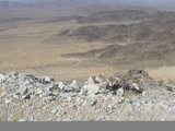 Overlooking the Desert