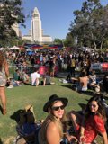 Gathering in the Park