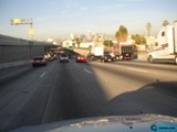 Freeway Traffic in the Metropolis