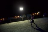 Night Game on the Field