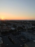 Cityscapes at Sunset