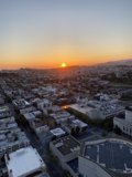 San Francisco Sunset Skyline