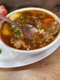 Savory Beef Stew on a Cool San Francisco Afternoon