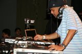 DJ Eric S and Craze Working the Turntables