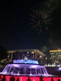 Fireworks Spectacular at the Fountain