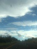 Sky High From the Road